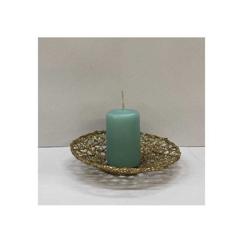 Cero ACQUA MARINA TIFFANY - h 7 cm - diam 4 cm