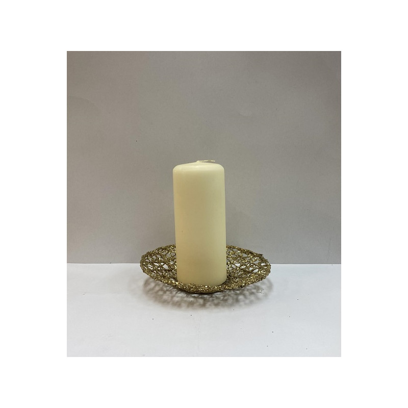 Cero AVORIO - h 12 cm - diam 5 cm