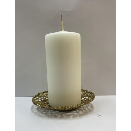 Cero BIANCO - h 15 cm - diam 7 cm