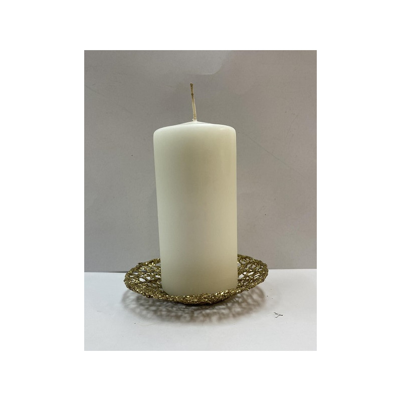 Cero BIANCO - h 15 cm - diam 7 cm