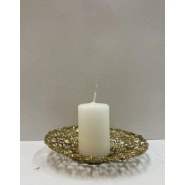 Cero BIANCO - h 7 cm  - diam 4 cm