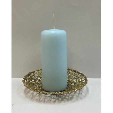 Cero CELESTE - h 12 cm - diam 5 cm