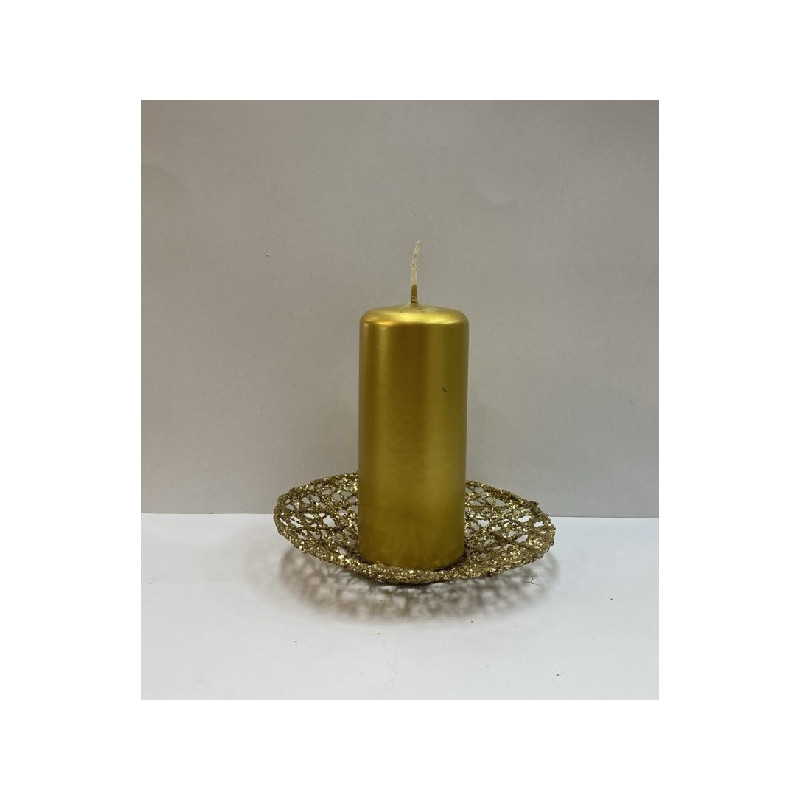 Cero ORO - h 12 cm - diam 5 cm