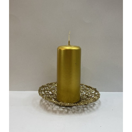 Cero ORO - h 12 cm - diam 5 cm