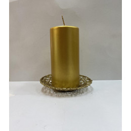 Cero ORO - h 15 cm - diam 7 cm