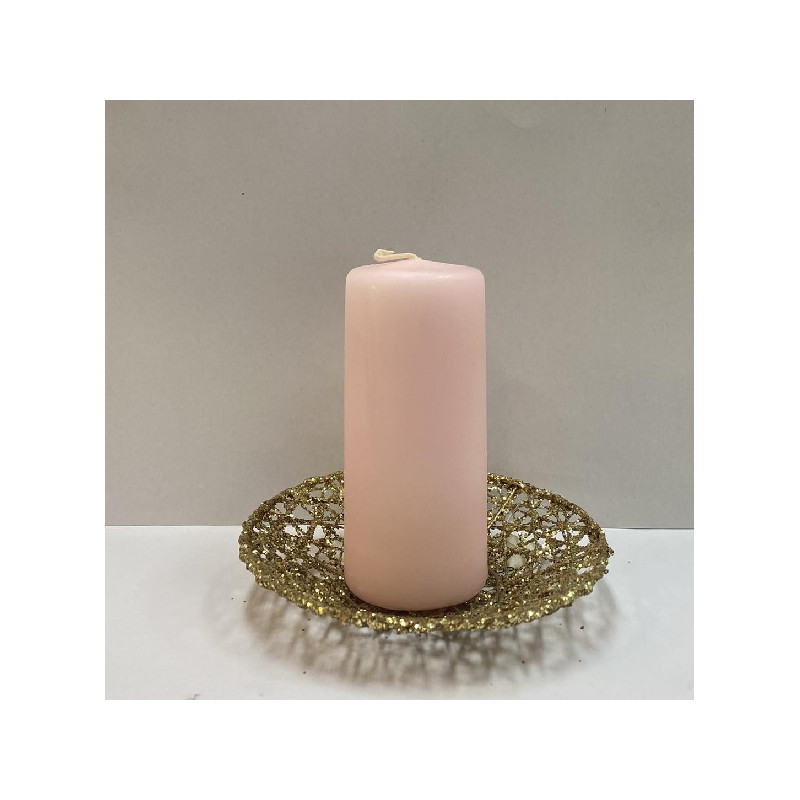 Cero ROSA Chiaro - h 12 cm - diam 5 cm