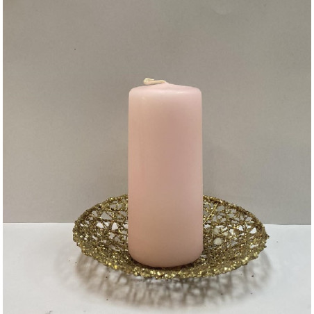 Cero ROSA Chiaro - h 12 cm - diam 5 cm