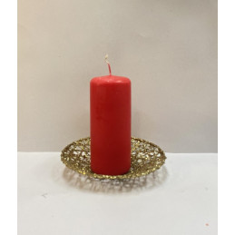 Cero ROSSO - h 12 cm - diam 5 cm