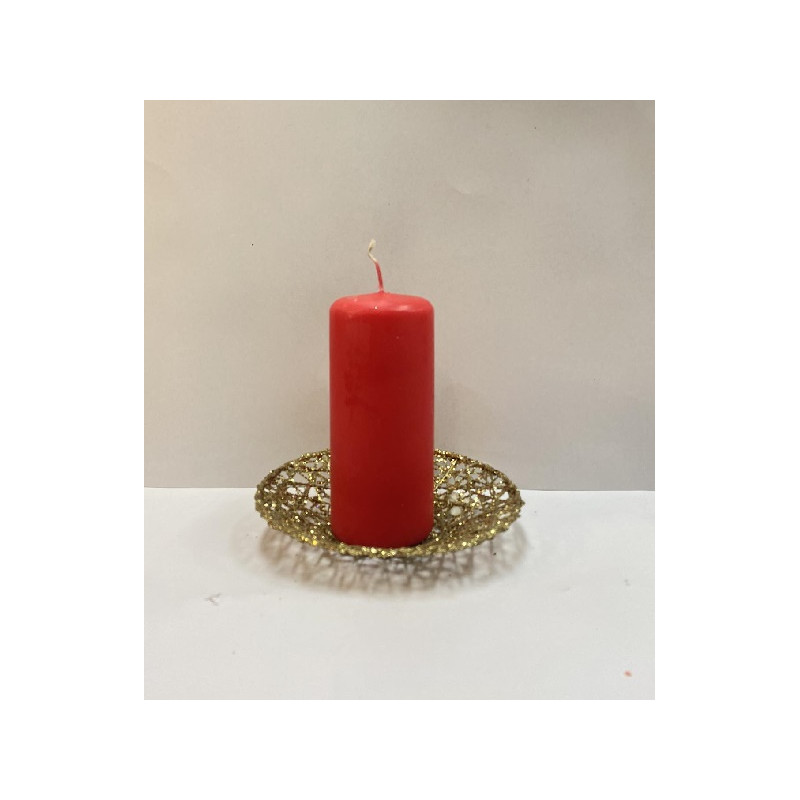 Cero ROSSO - h 12 cm - diam 5 cm