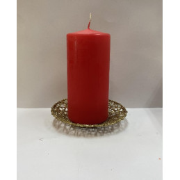 Cero ROSSO - h 15 cm - diam 7 cm