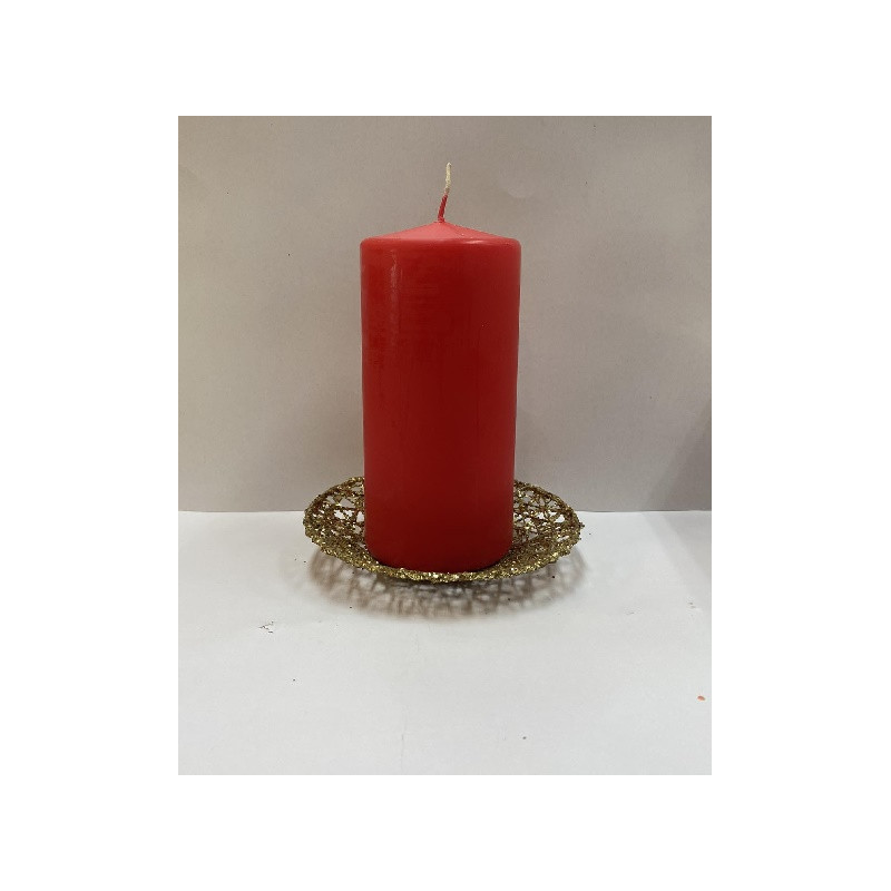 Cero ROSSO - h 15 cm - diam 7 cm
