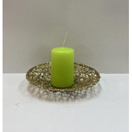 Cero VERDE LIME' -  h 7 cm - diam 4 cm