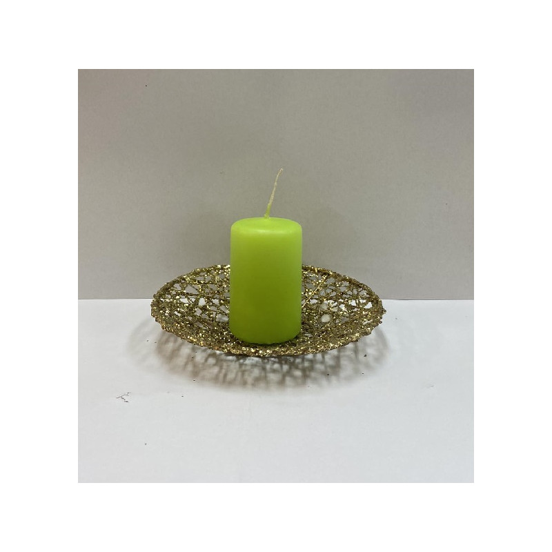 Cero VERDE LIME' -  h 7 cm - diam 4 cm