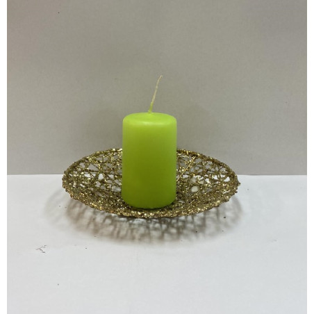 Cero VERDE LIME' -  h 7 cm - diam 4 cm