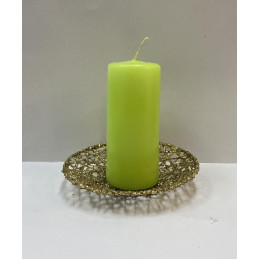 Cero VERDE LIME' - h 12 cm - diam 5 cm