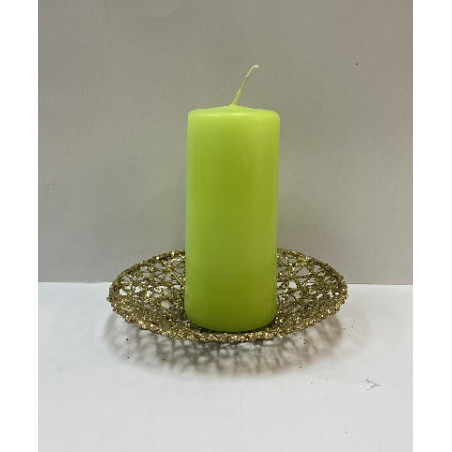 Cero VERDE LIME' - h 12 cm - diam 5 cm