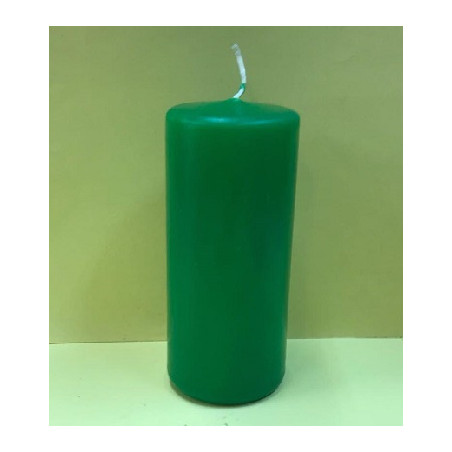 Cero VERDE SMERALDO - h 12 cm - diam 5 cm