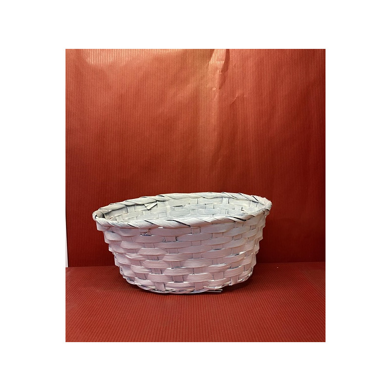Cestino Ovale 22x10 cm