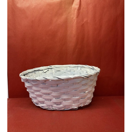 Cestino Ovale 22x10 cm