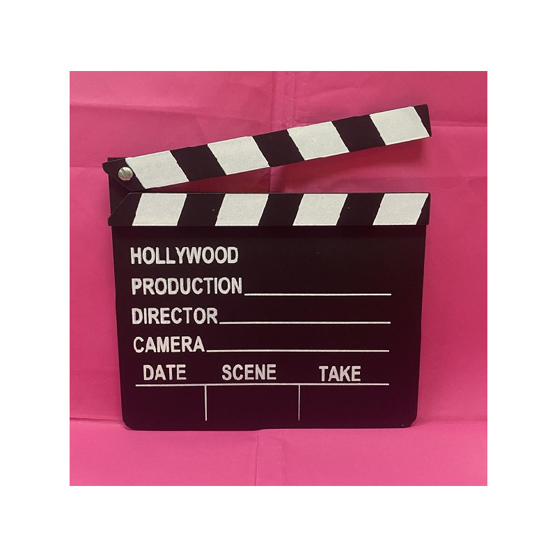 CIAK 18x20,5 cm