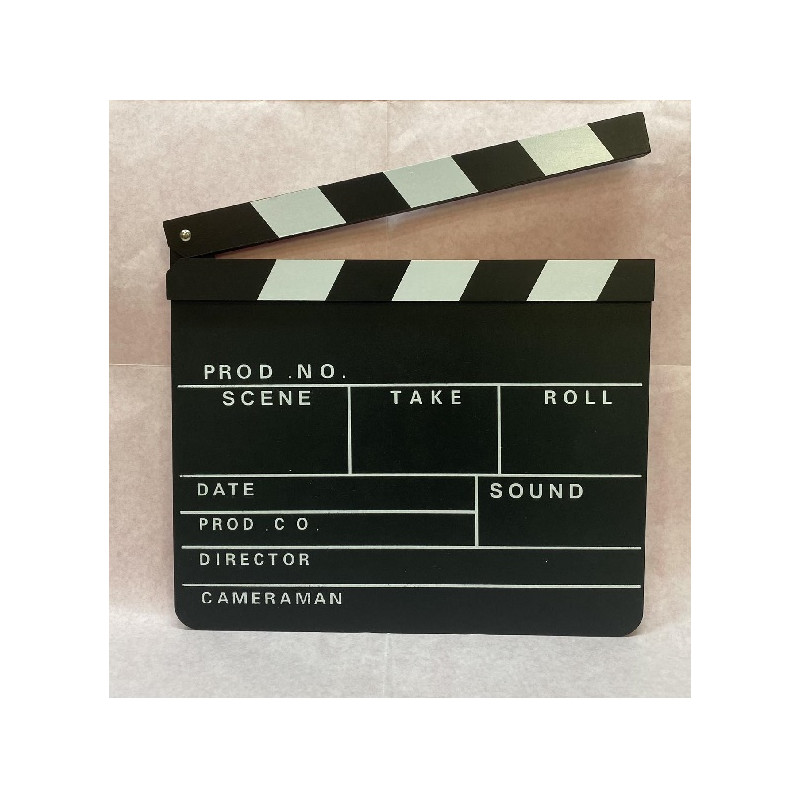 CIAK 30x26,5 cm