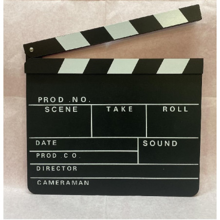 CIAK 30x26,5 cm