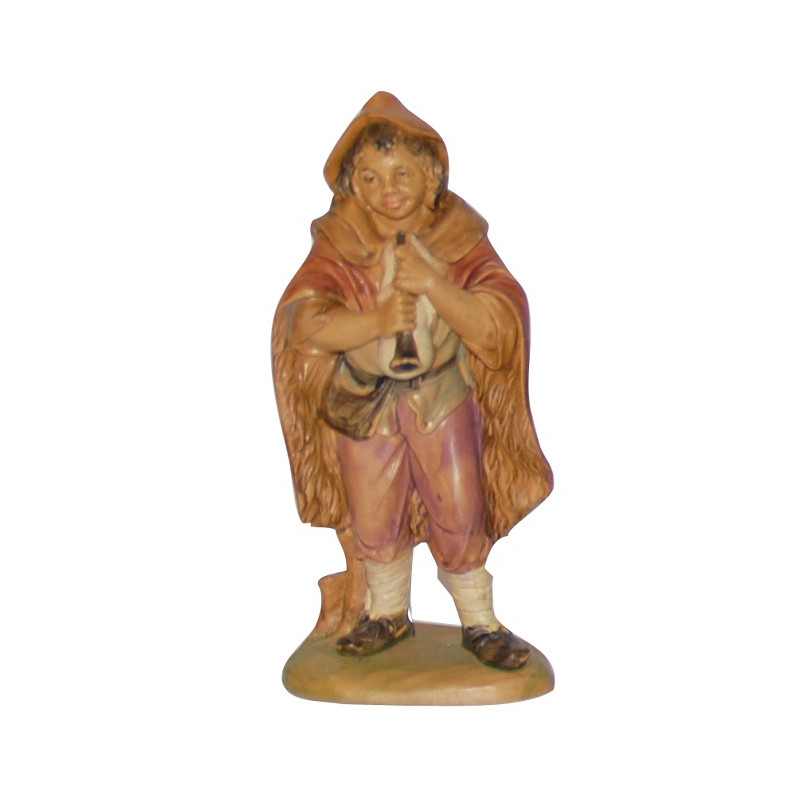 Ciaramellaio - 13 cm LUX Color Legno