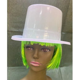 Cilindro Bianco in plastica