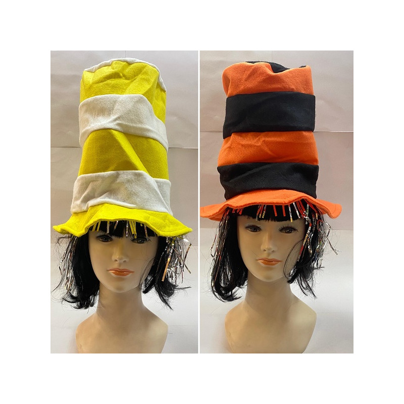 Cilindro Cappellaio Matto con righe