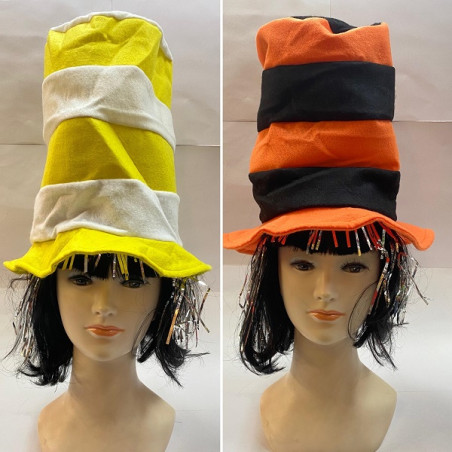 Cilindro Cappellaio Matto con righe