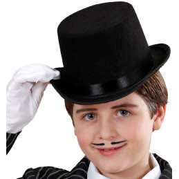 Cilindro Nero Bambino