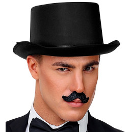 Cilindro Nero in feltro