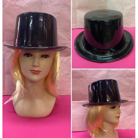 Cilindro Nero in plastica