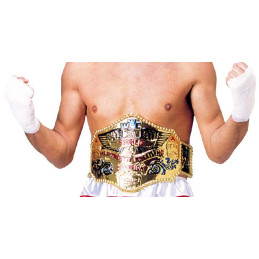 Cintura Campione Werstling