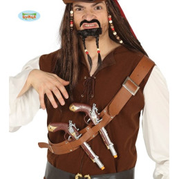 Cintura Pirata con 2 pistole