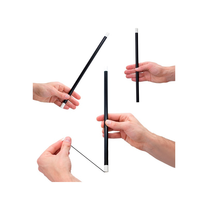 Bacchetta Mago con trucco magico 33 cm