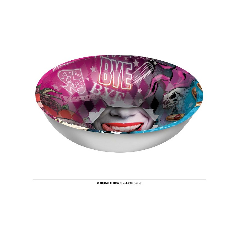 Ciotola Harley Quinn 30 cm