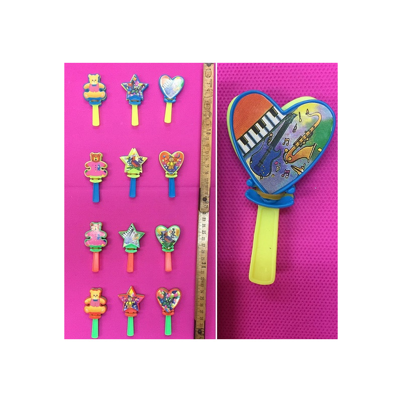 Clip Clap (cf. 12 pz) 7 cm