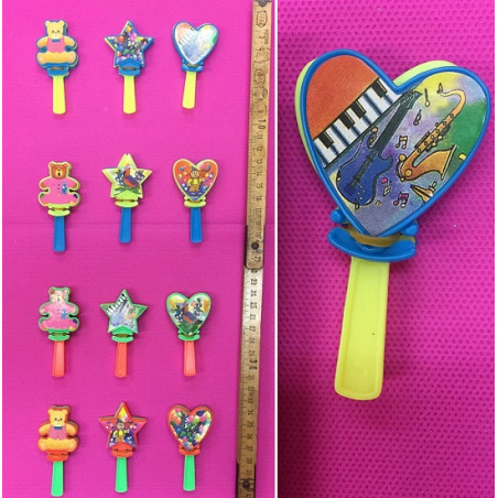 Clip Clap (cf. 12 pz) 7 cm