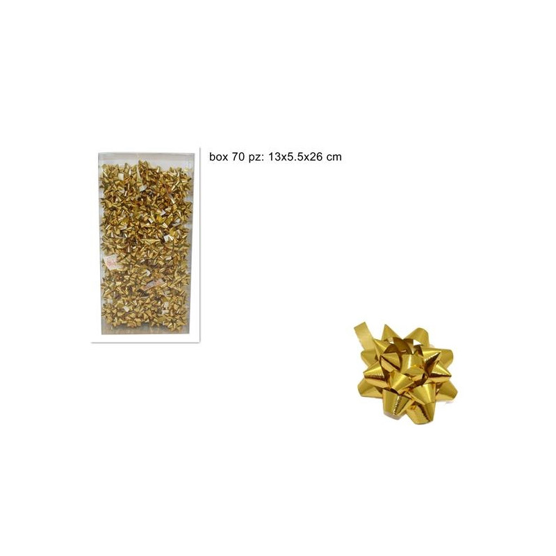 Coccarda Oro 7 mm (cf. 70 pz)