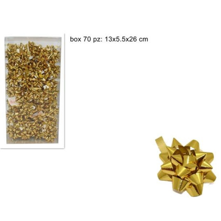 Coccarda Oro 7 mm (cf. 70 pz)