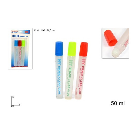 Colla liquida 3 pz