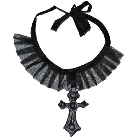 Collana con Croce Gotica