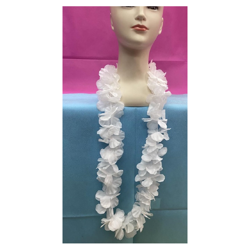 Collana Hawai Bianca