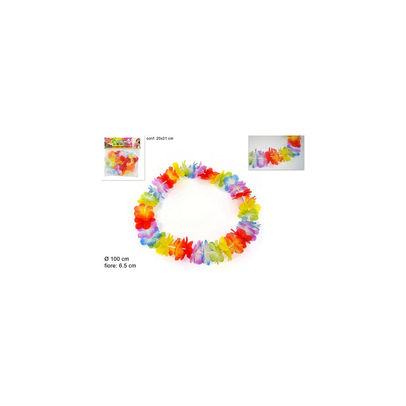Collana Hawai Multicolor