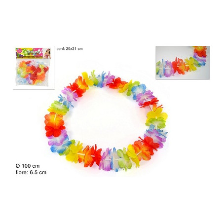 Collana Hawai Multicolor