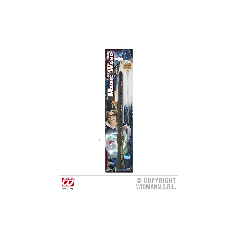 Bacchetta Mago Harry Potter con luce e suono 36 cm