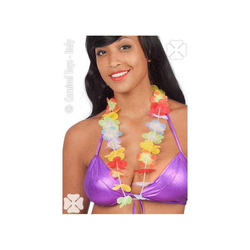 Collana Hawai Multicolor
