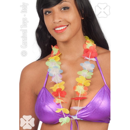 Collana Hawai Multicolor
