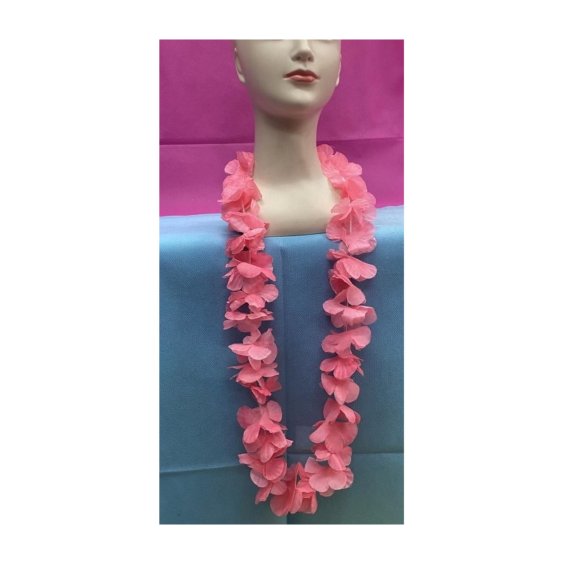 Collana Hawai Rosa
